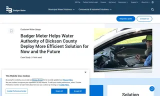 Preview of the Water Authority of Dickson County Case Study