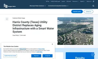 Preview of the Harris County Utility District 15 Case Study