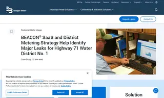 Preview of the Highway 71 Water District No. 1 Case Study