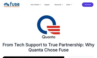 Preview of the Quanta Case Study