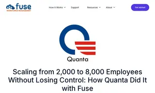 Preview of the Quanta Case Study