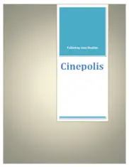 Preview of the Cinepolis Case Study