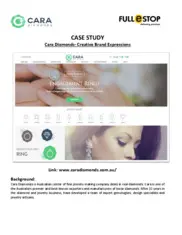 Preview of the Cara Diamonds Case Study