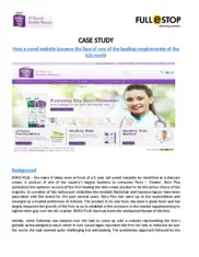 Preview of the Emami Case Study