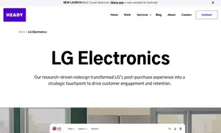 Preview of the LG Electronics Case Study