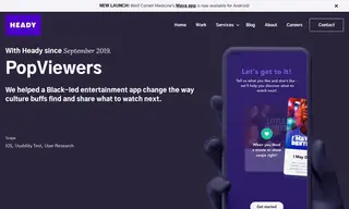 Preview of the PopViewers Case Study