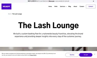 Preview of the The Lash Lounge Case Study