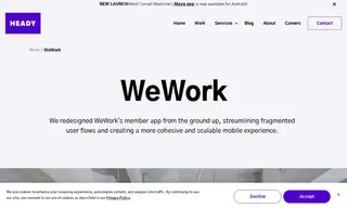 Preview of the WeWork Case Study