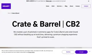 Preview of the Crate & Barrel Holdings Inc. (cbh) Case Study