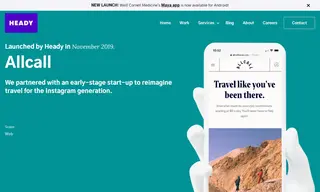 Preview of the AllCall Case Study