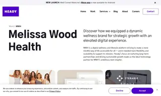 Preview of the Melissa Wood Health Case Study
