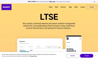 Preview of the The Long Term Stock Exchange (ltse) Case Study