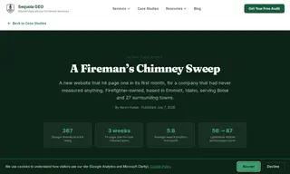 Preview of the Bryan’s Chimney Company Case Study