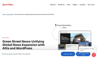 Preview of the Green Street News Case Study