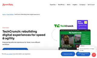 Preview of the TechCrunch Case Study