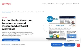 Preview of the Fairfax Media Case Study