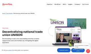 Preview of the UNISON Case Study