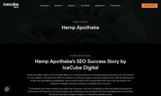 Preview of the Hemp Apotheke Case Study