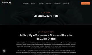 Preview of the La Vita Luxury Pets Case Study