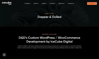 Preview of the Dapper & Dolled Case Study