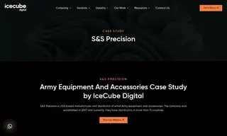 Preview of the S&S Precision Case Study