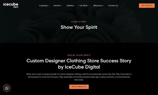 Preview of the Show Your Spirit Case Study
