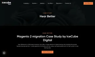 Preview of the Hear-Better.com Case Study