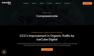 Preview of the Compassionate Certification Centers Case Study