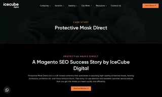 Preview of the Protective Mask Direct Ltd Case Study