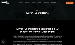 Preview of the Devlin Funeral Home Case Study