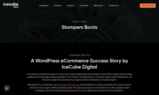 Preview of the Stompers Boots Case Study