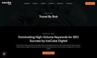 Preview of the Travel by Bob Case Study
