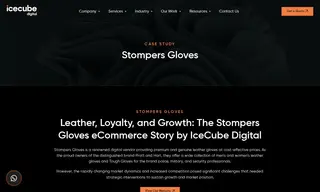 Preview of the Stompers Gloves Case Study