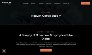 Preview of the Nguyen Coffee Supply Case Study