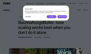 Preview of the BuchhaltungsButler Case Study