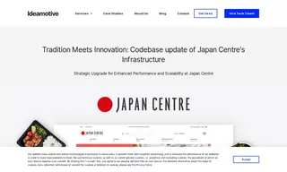 Preview of the Japan Centre Case Study