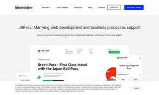 Preview of the JRPass Case Study