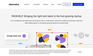 Preview of the Packhelp Case Study