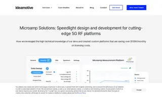 Preview of the Microamp Solutions Case Study