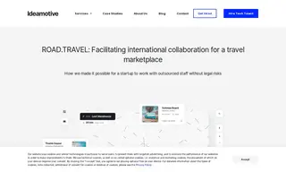 Preview of the Road.Travel Case Study