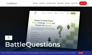 Preview of the BattleQuestions.com Case Study