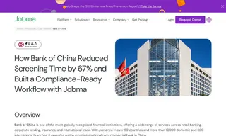 Preview of the Bank of China Case Study