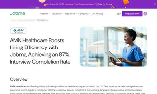 Preview of the AMN Healthcare Case Study