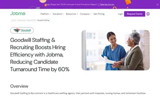 Preview of the Goodwill Staffing & Recruiting Case Study