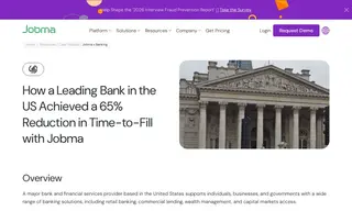 Preview of the Leading Bank in the US Case Study