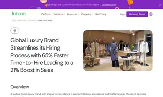 Preview of the Global Luxury Brand Case Study