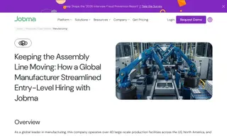 Preview of the Global Manufacturer Case Study