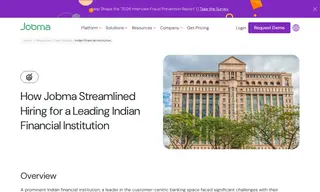 Preview of the Leading Indian Financial Institution Case Study