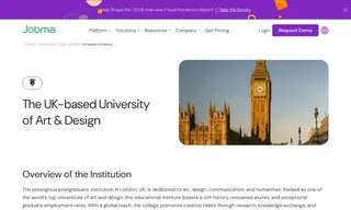 Preview of the The UK-based University of Art & Design Case Study