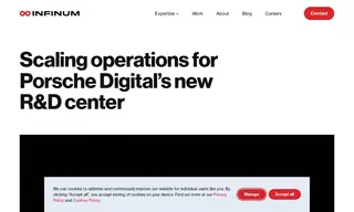 Preview of the Porsche Digital Case Study